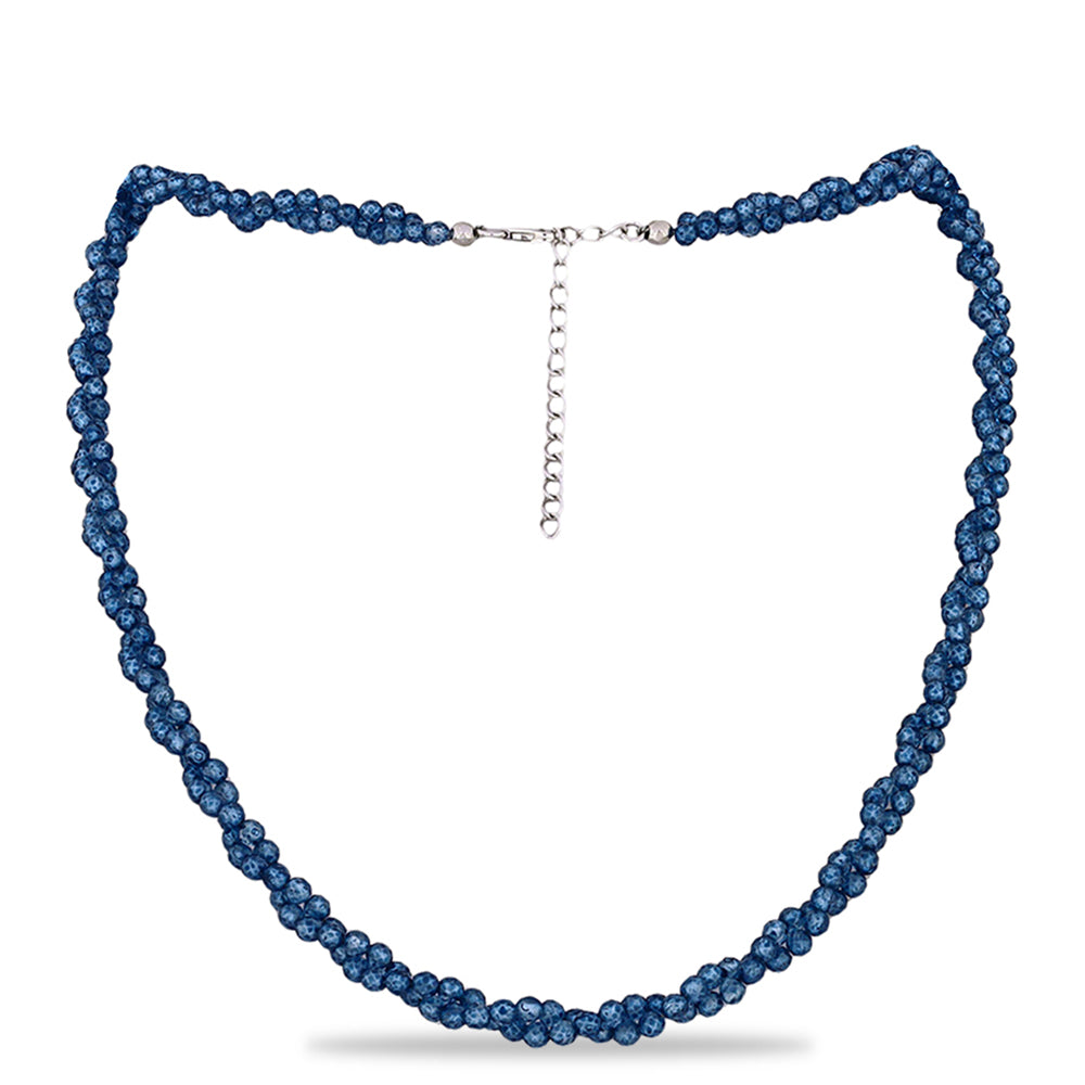 Collar Pepita con Topacio Azul Londres 1 
