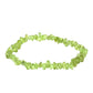 Conjunto Pepita con Peridoto de Changbai ( Collar +Pulsera )