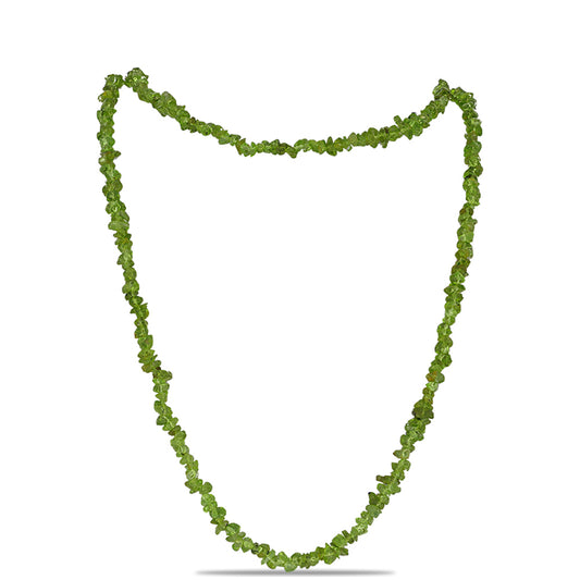 Conjunto Pepita con Peridoto de Changbai ( Collar +Pulsera )
