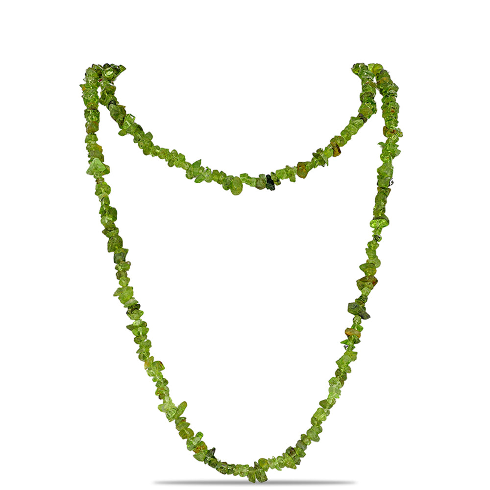 Collar Pepita con Peridoto de Changbai 1 