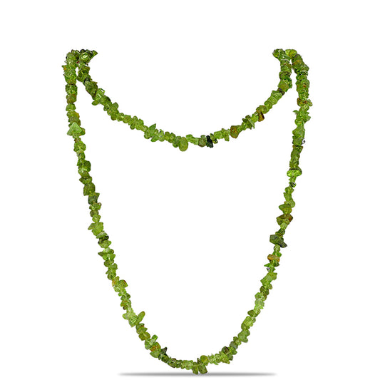 Collar Pepita con Peridoto de Changbai