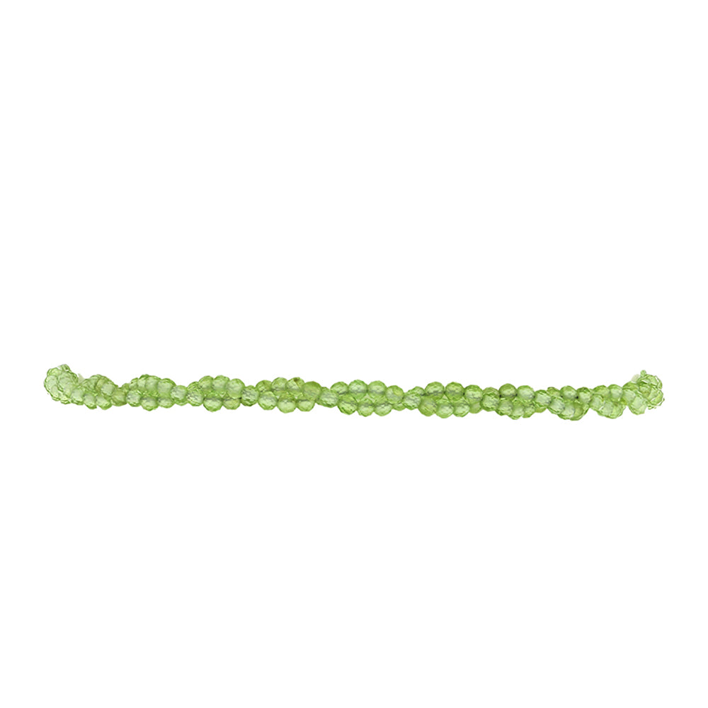 Pulsera de Plata con Peridoto de Changbai 2 