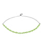 Pulsera de Plata con Peridoto de Changbai