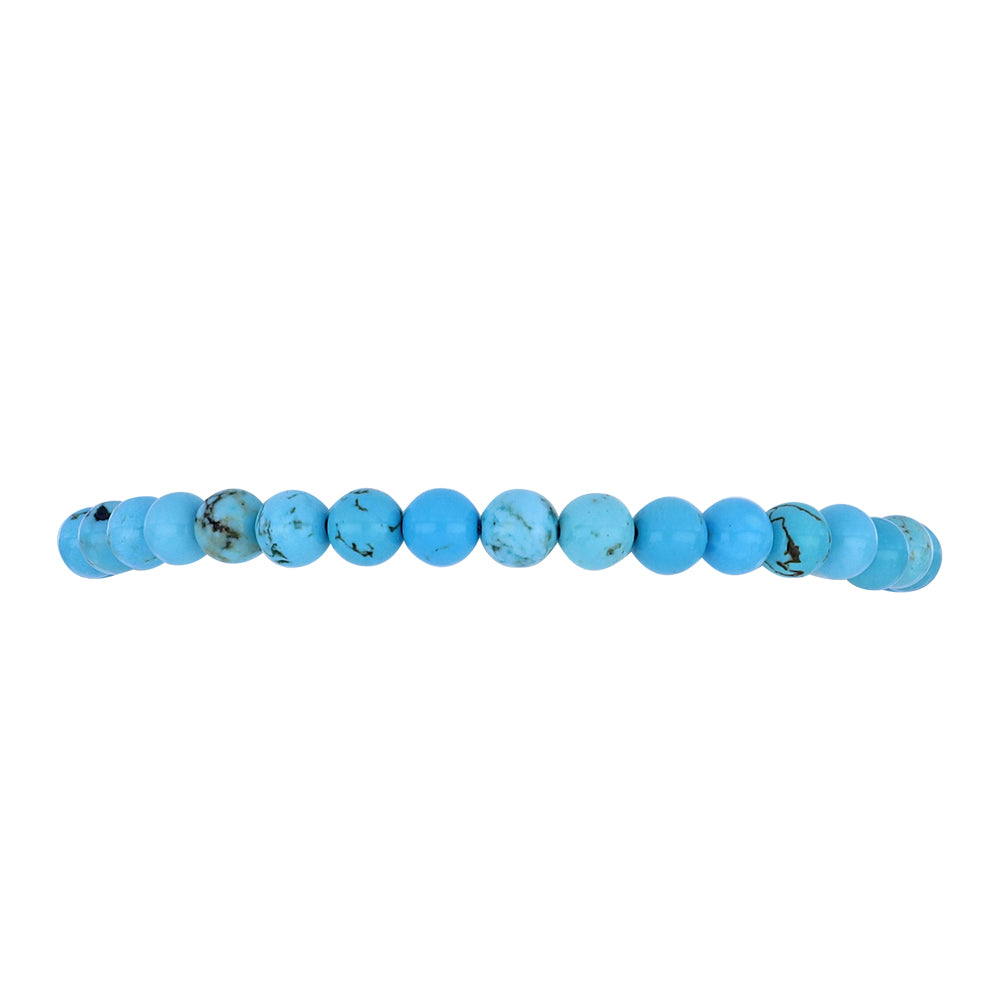 Pulsera de Plata Bañada en Oro con Turquesa Bella Durmiente 2 