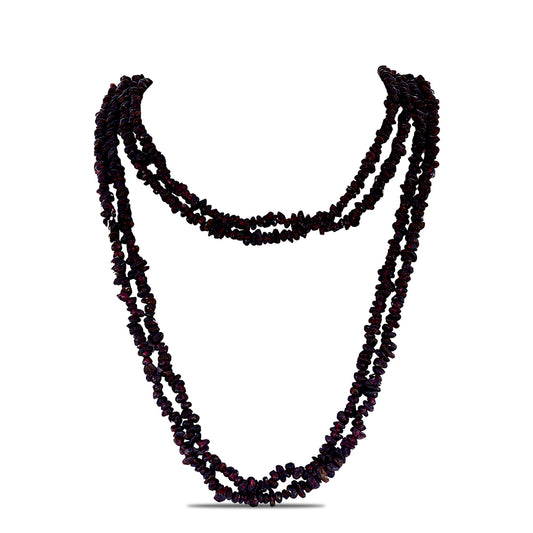 Collar Pepita con Granate Barton