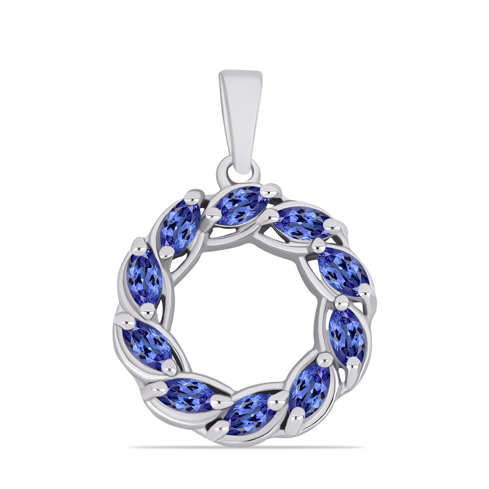 Colgante de Plata con Tanzanita 1 