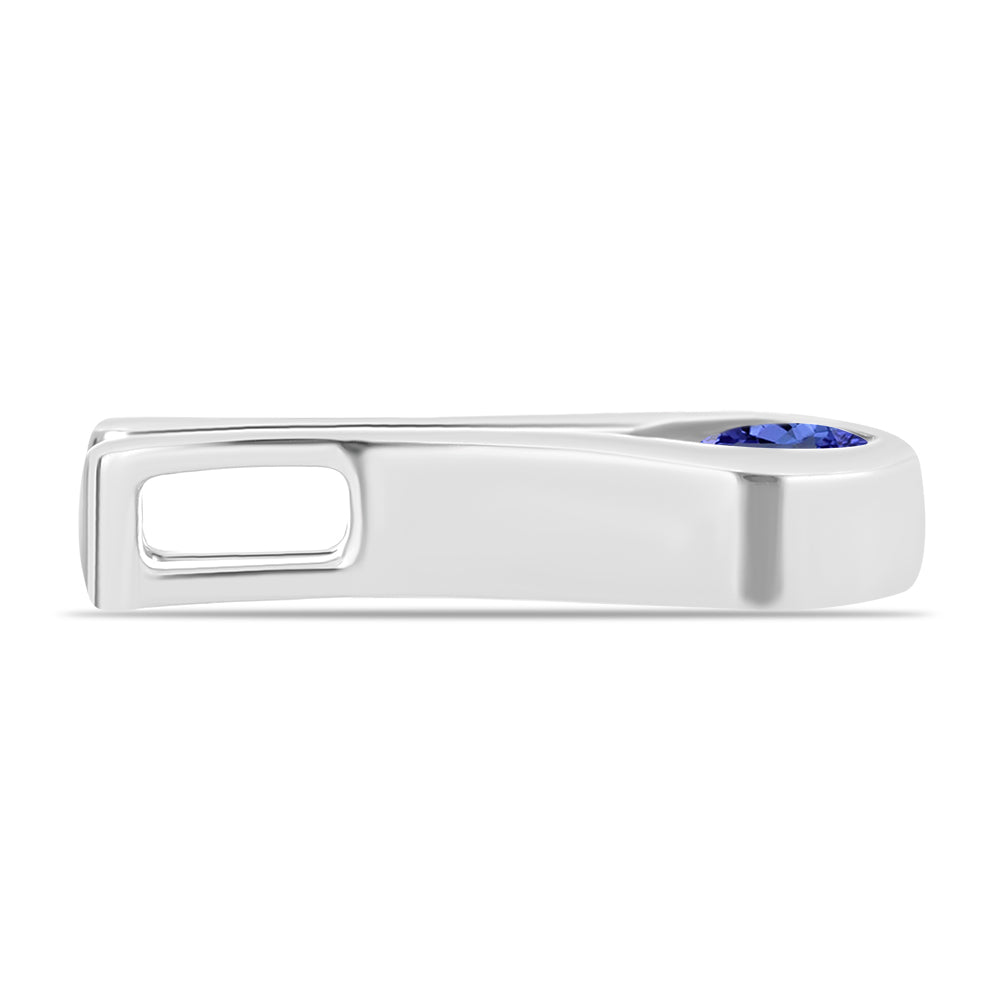 Colgante de Plata con Tanzanita