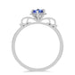 Anillo de Plata con Tanzanita