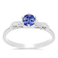 Anillo de Plata con Tanzanita