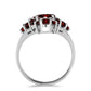 Anillo de Plata con Granate Barton