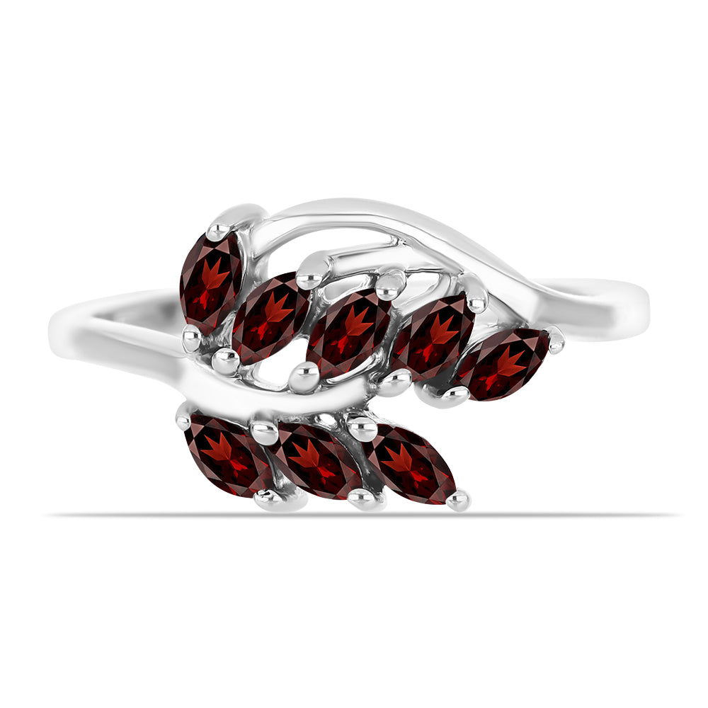 Anillo de Plata con Granate Barton 1 
