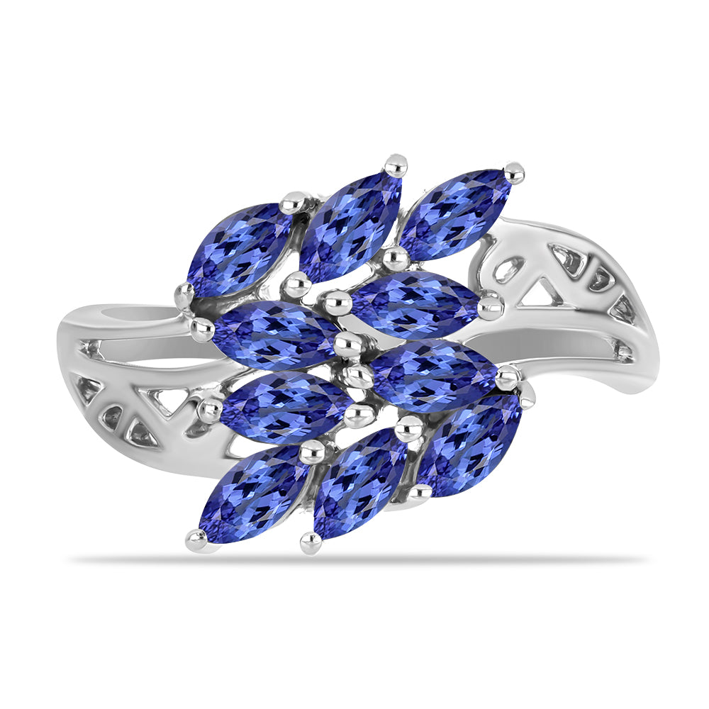 Anillo de Plata con Tanzanita