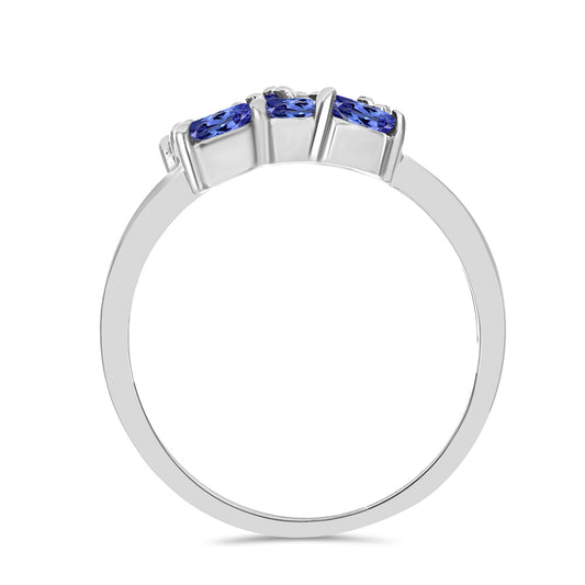 Anillo de Plata con Tanzanita