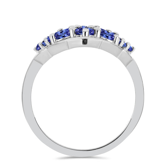 Anillo de Plata con Tanzanita