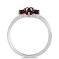 Anillo de Plata con Granate Barton