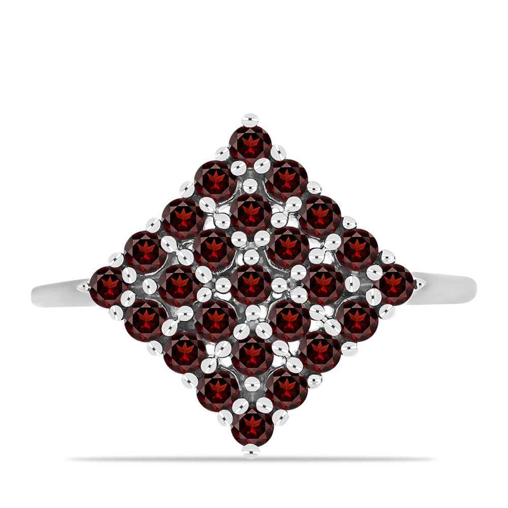 Anillo de Plata con Granate Barton 1 