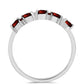 Anillo de Plata con Granate Barton