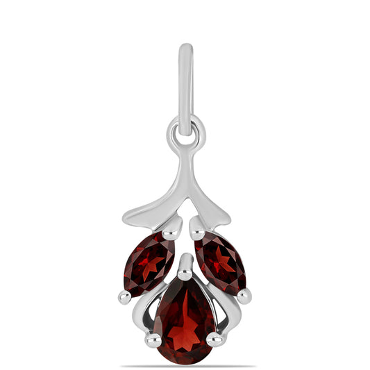 Colgante de Plata con Granate Barton
