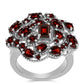 Anillo de Plata con Granate Barton