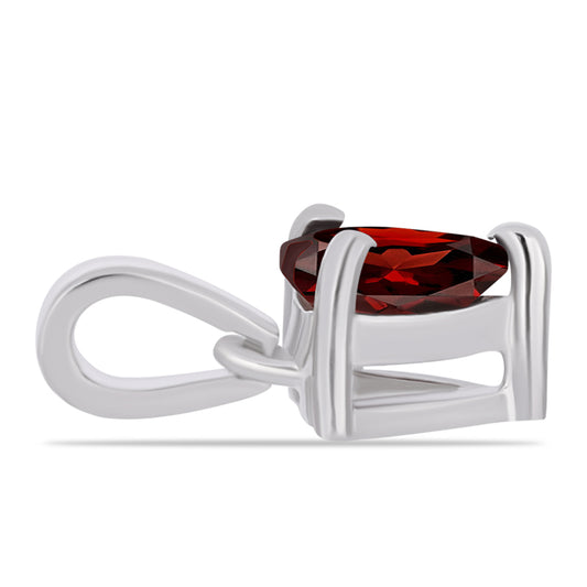 Colgante de Plata con Granate Barton