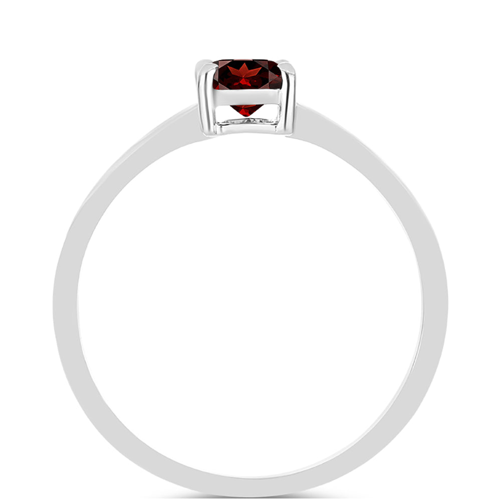 Anillo de Plata con Granate Barton 2 