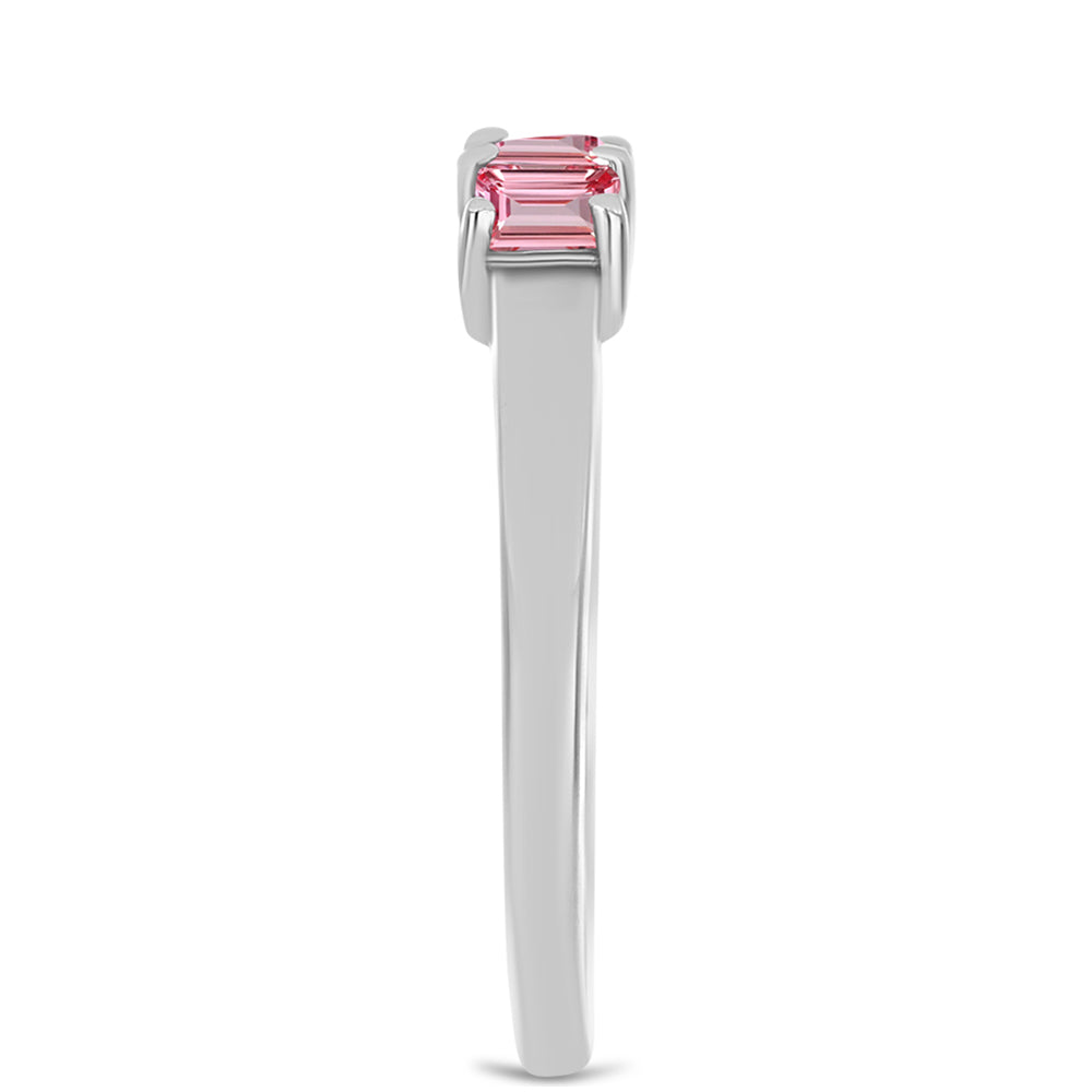 Anillo de Plata con Turmalina Rosa de Pelmadulla 4 