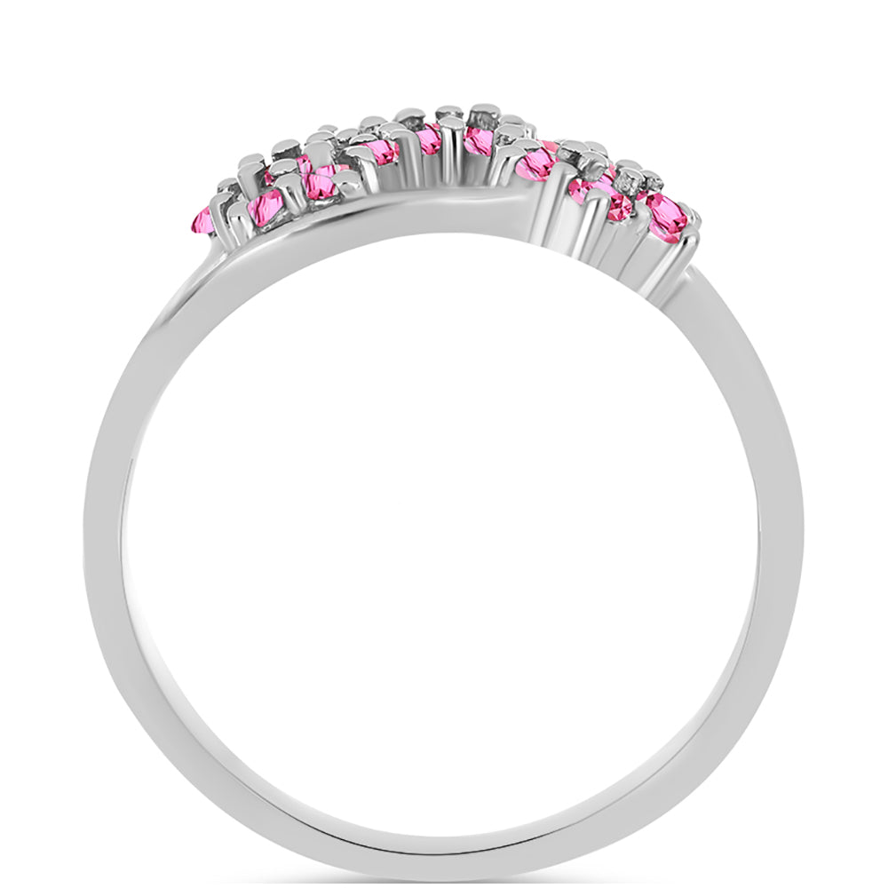 Anillo de Plata con Turmalina Rosa de Pelmadulla 2 