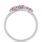 Anillo de Plata con Turmalina Rosa de Pelmadulla