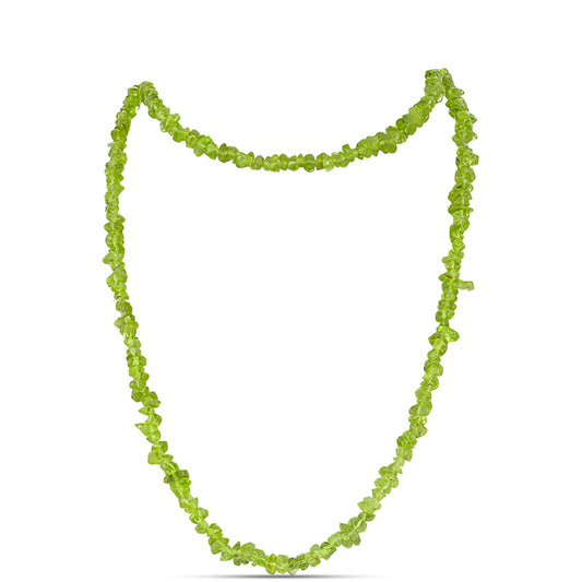 Collar Pepita con Peridoto de Changbai
