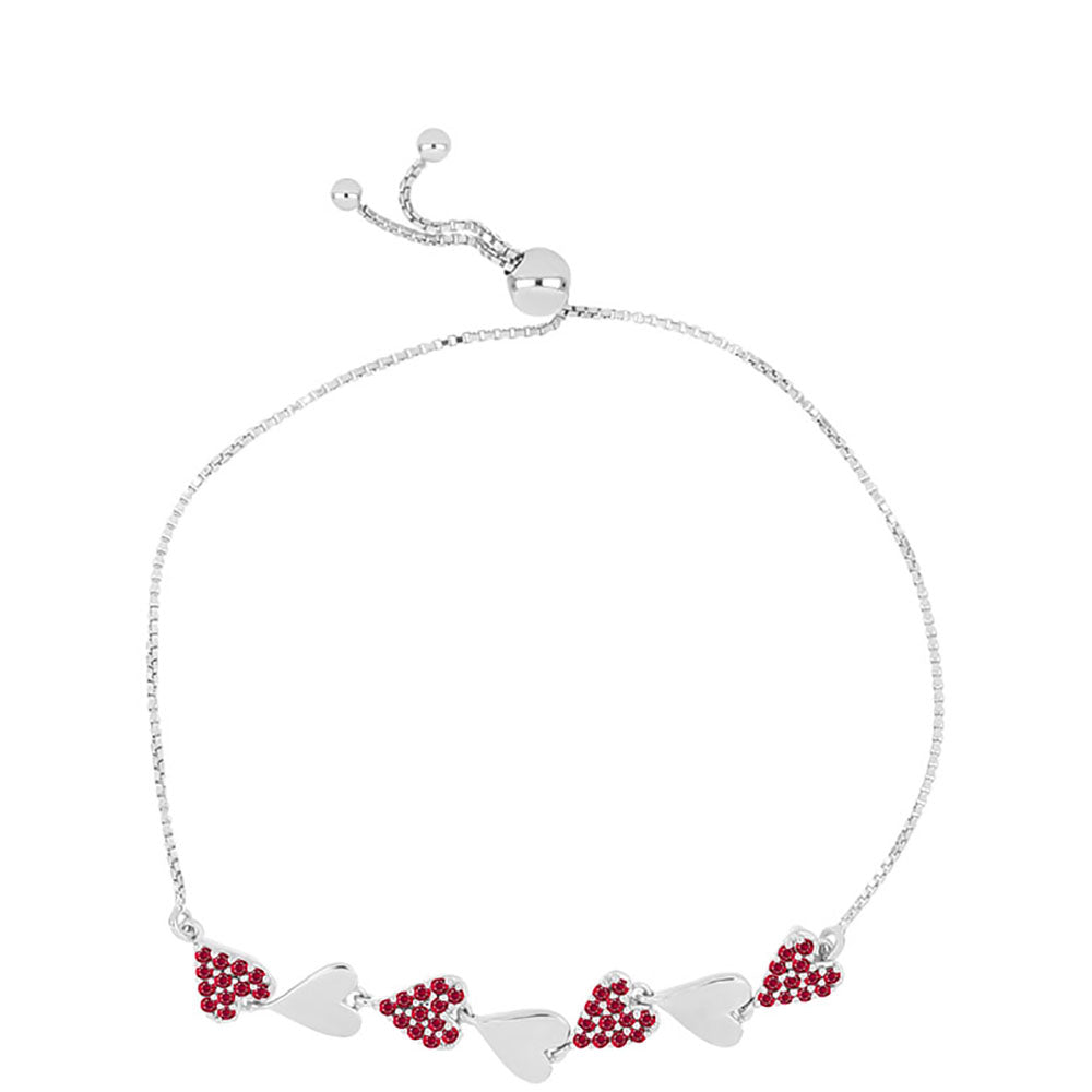 Pulsera de Plata con Rubí de Madagascar 1 