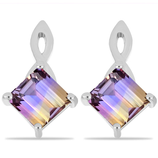 Pendientes de Plata con Amatrino de Anahi