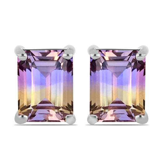 Pendientes de Plata con Amatrino de Anahi