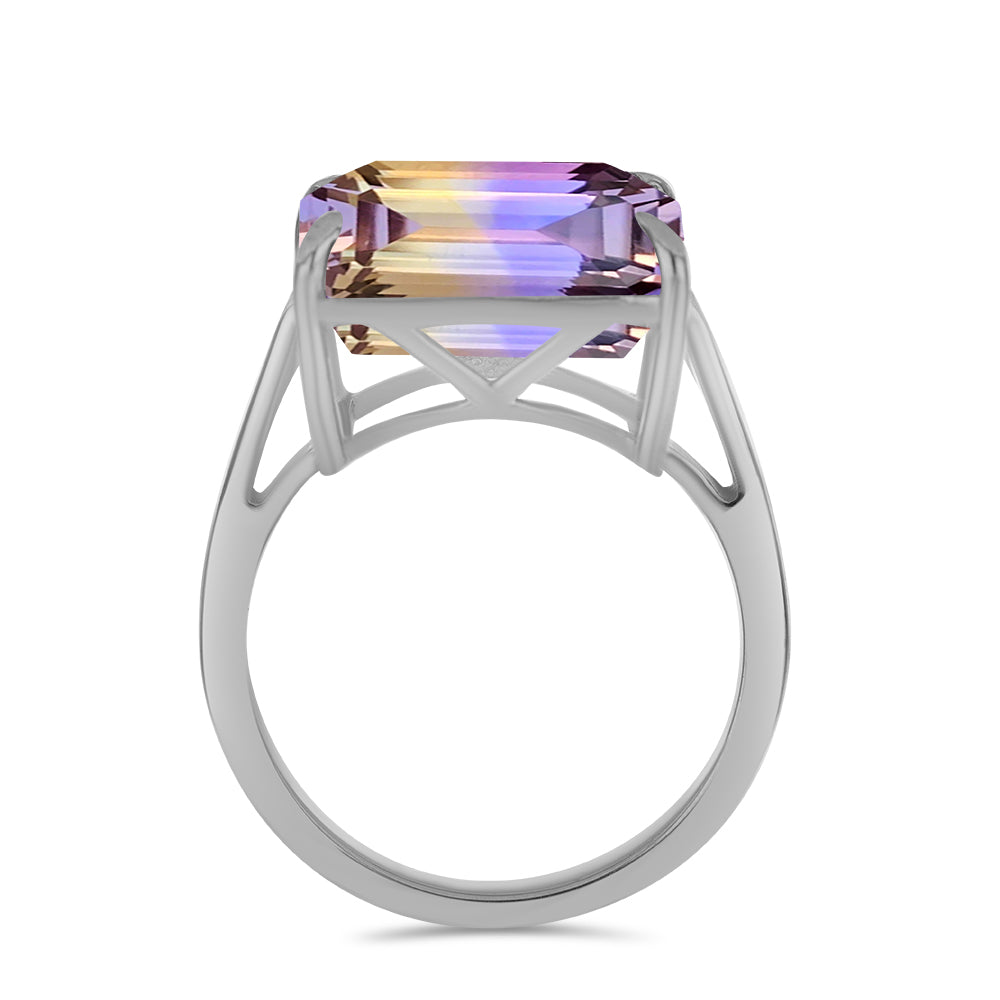 Anillo de Plata con Amatrino de Anahi 2 