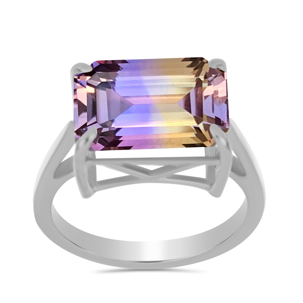 Anillo de Plata con Amatrino de Anahi 3 