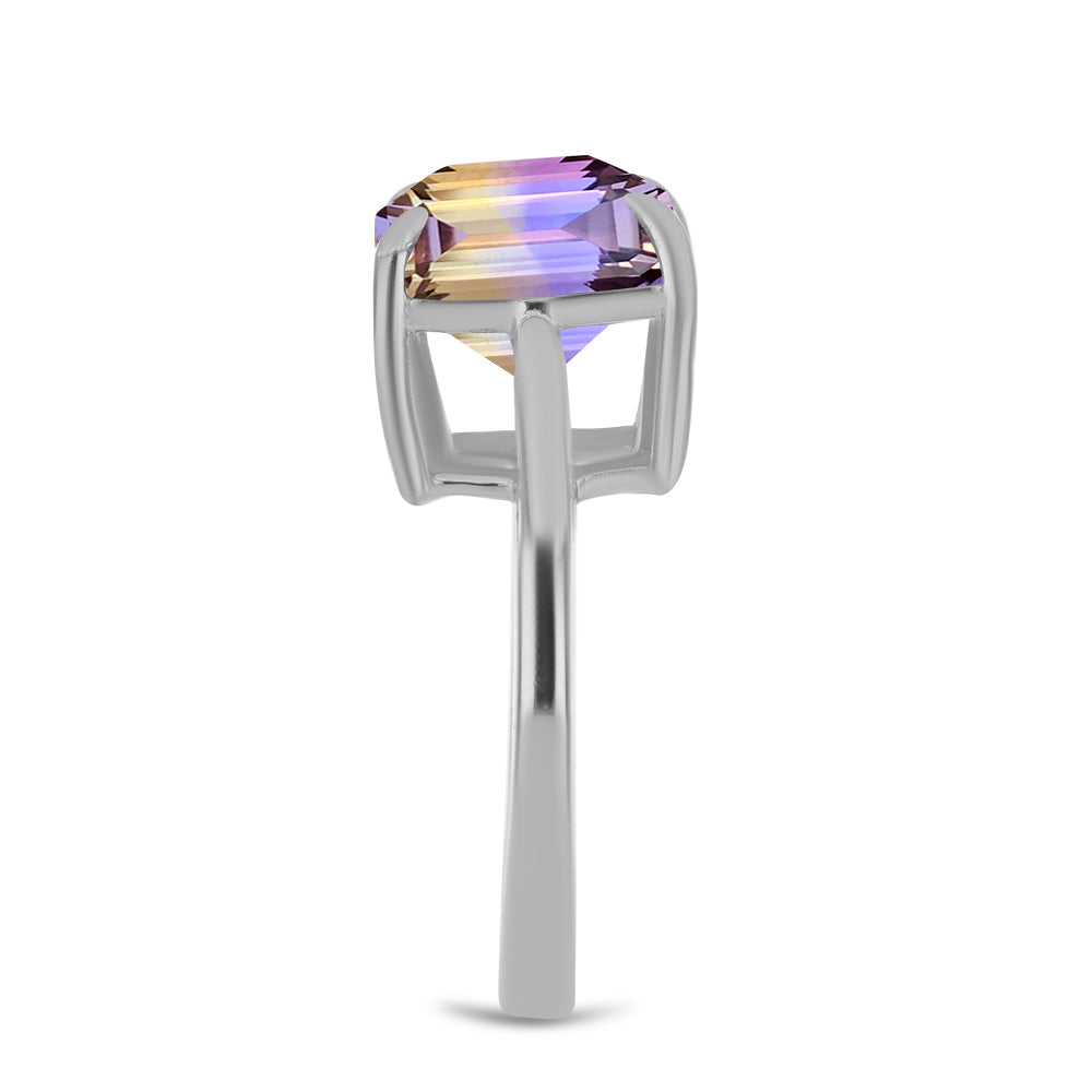 Anillo de Plata con Amatrino de Anahi 4 