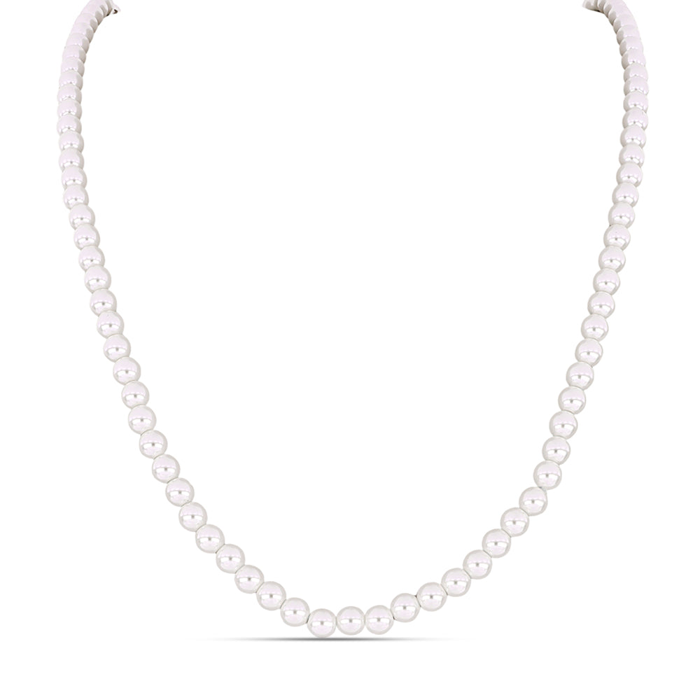 Conjunto Pepita con Perla blanca de agua dulce ( Pendientes +Pulsera +Anillo )