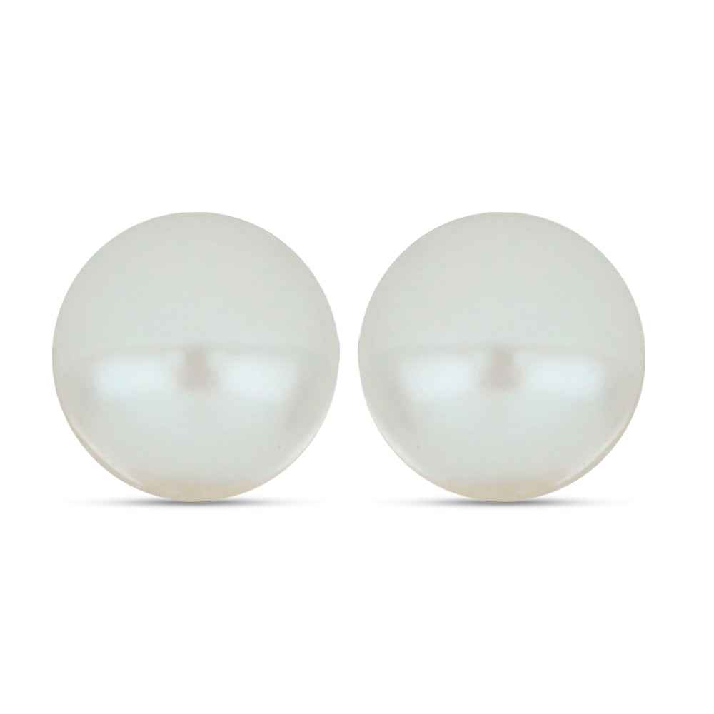 Conjunto Pepita con Perla blanca de agua dulce ( Pendientes +Pulsera +Anillo ) 4 