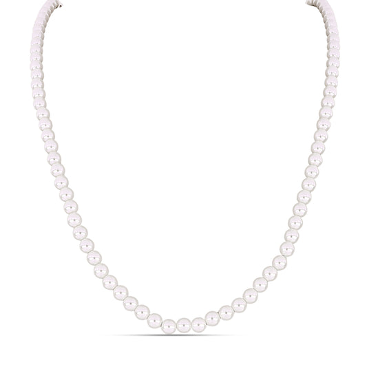 Conjunto Pepita con Perla blanca de agua dulce ( Pendientes +Pulsera +Anillo )