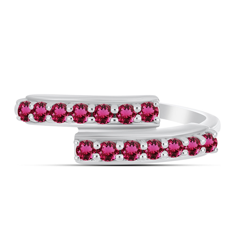 Anillo de Plata con Rubelita de Cruzeiro 1 