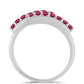 Anillo de Plata con Rubelita de Cruzeiro