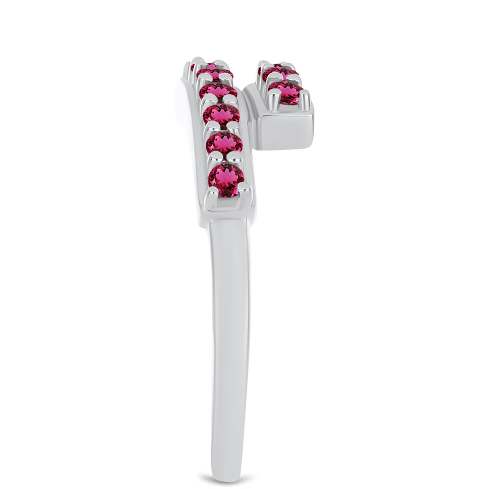 Anillo de Plata con Rubelita de Cruzeiro 4 