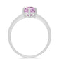 Anillo de Plata con Kunzita de Pala