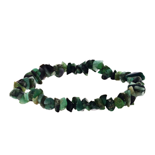 Conjunto Pepita con Esmeralda de Brasil ( Collar +Pulsera )