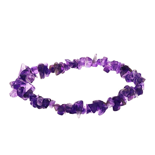 Conjunto Pepita con Amatista de Marruecos ( Collar +Pulsera )