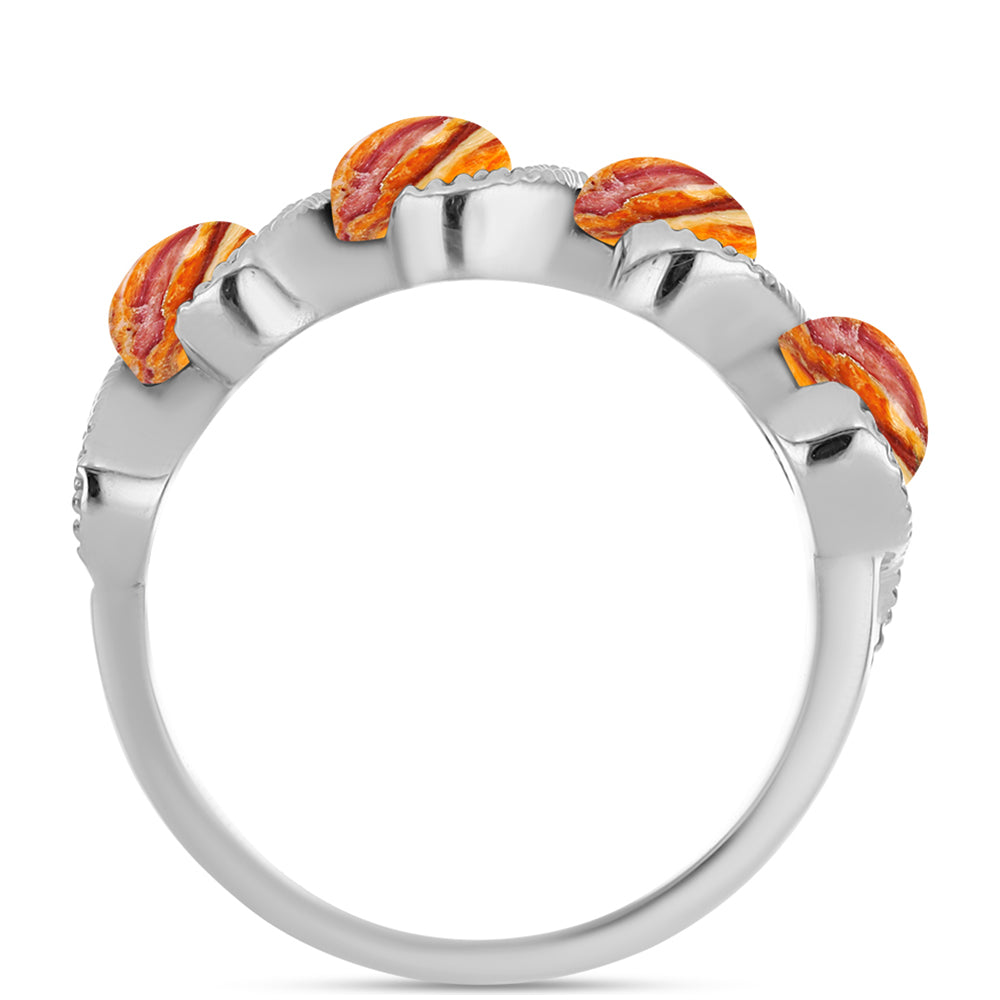 Anillo de Plata con Jaspe Garra de León 2 