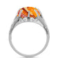 Anillo de Plata con Jaspe Garra de León