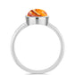Anillo de Plata con Jaspe Garra de León