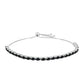 Pulsera de Plata con Obsidiana