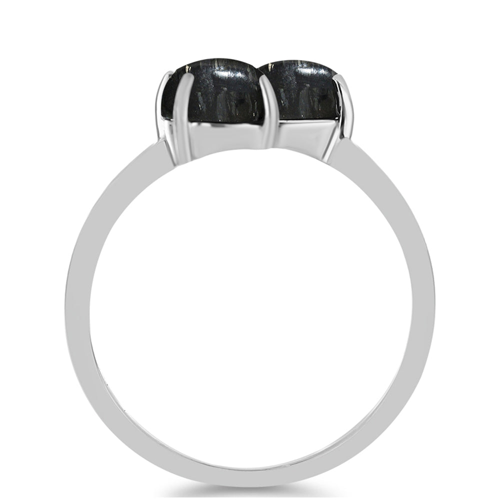 Anillo de Plata con Jaspe Picasso 2 