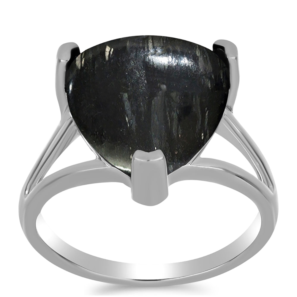Anillo de Plata con Jaspe Picasso